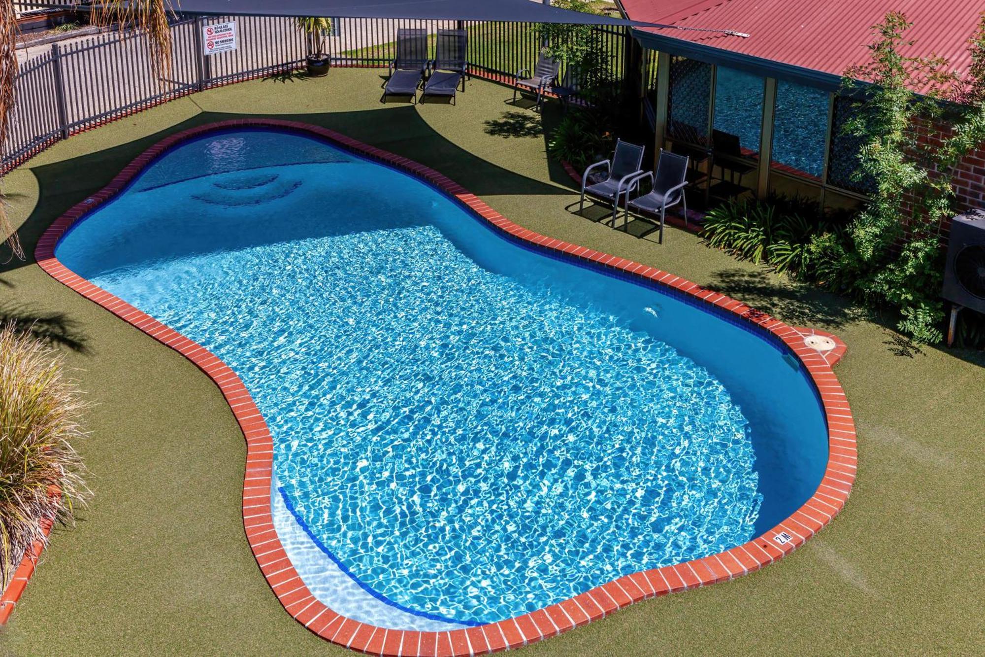 Отель Big4 Albury Tourist Park Экстерьер фото