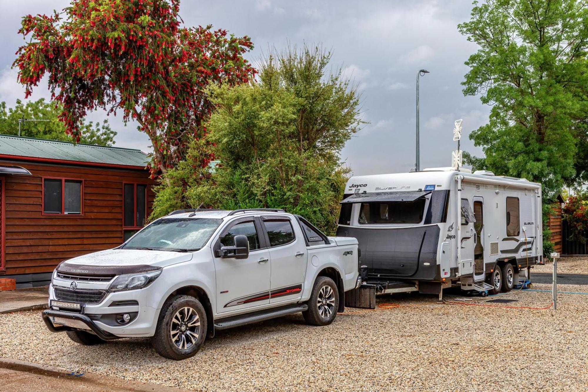 Отель Big4 Albury Tourist Park Экстерьер фото