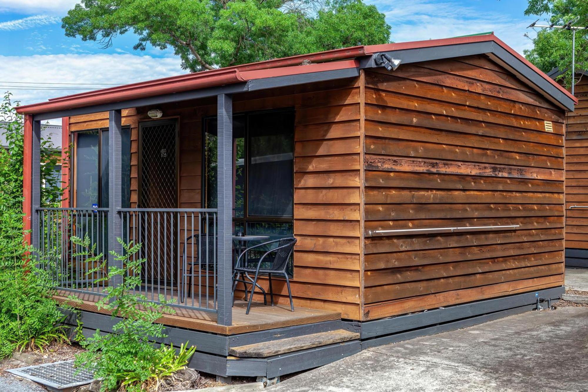 Отель Big4 Albury Tourist Park Экстерьер фото