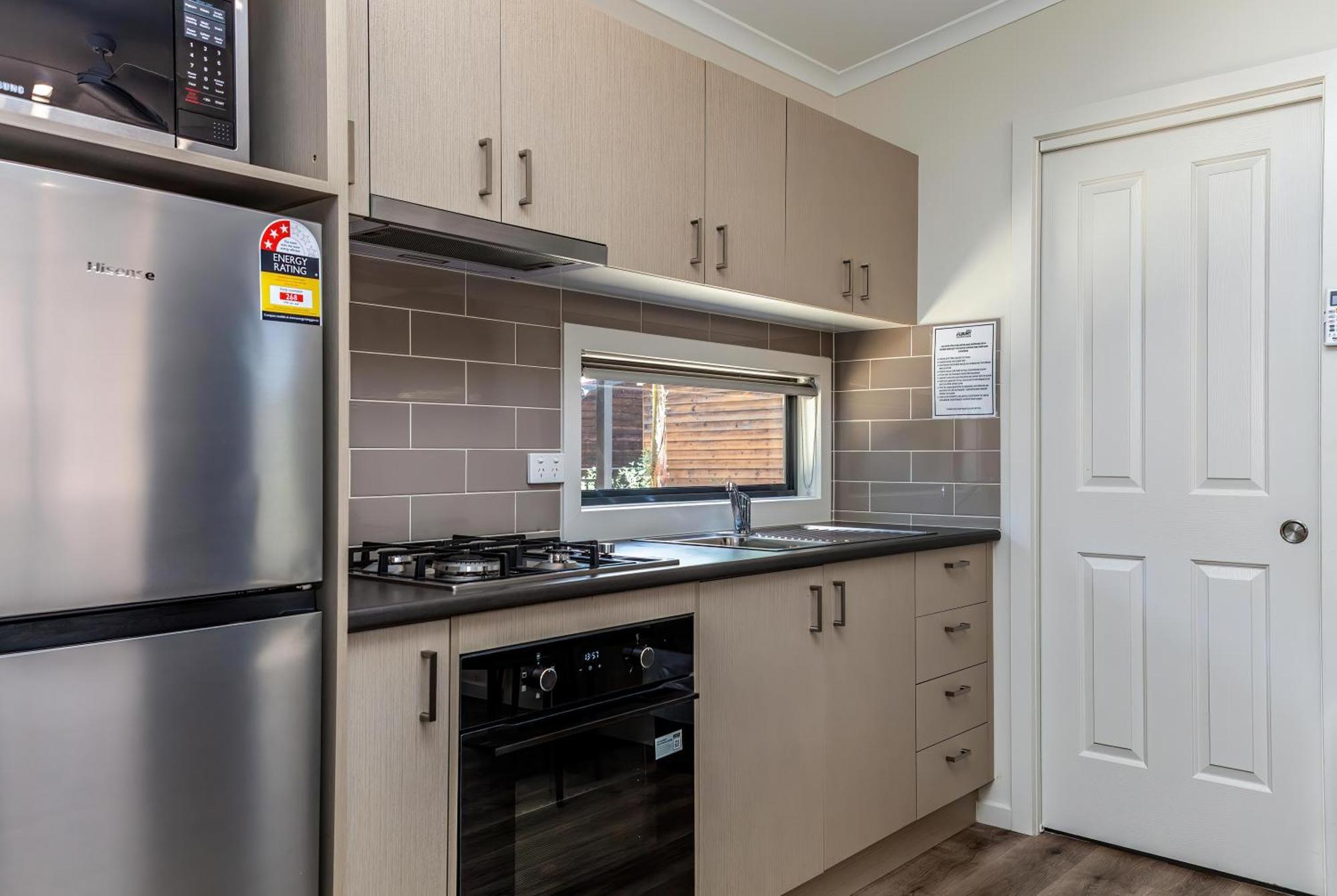 Отель Big4 Albury Tourist Park Экстерьер фото