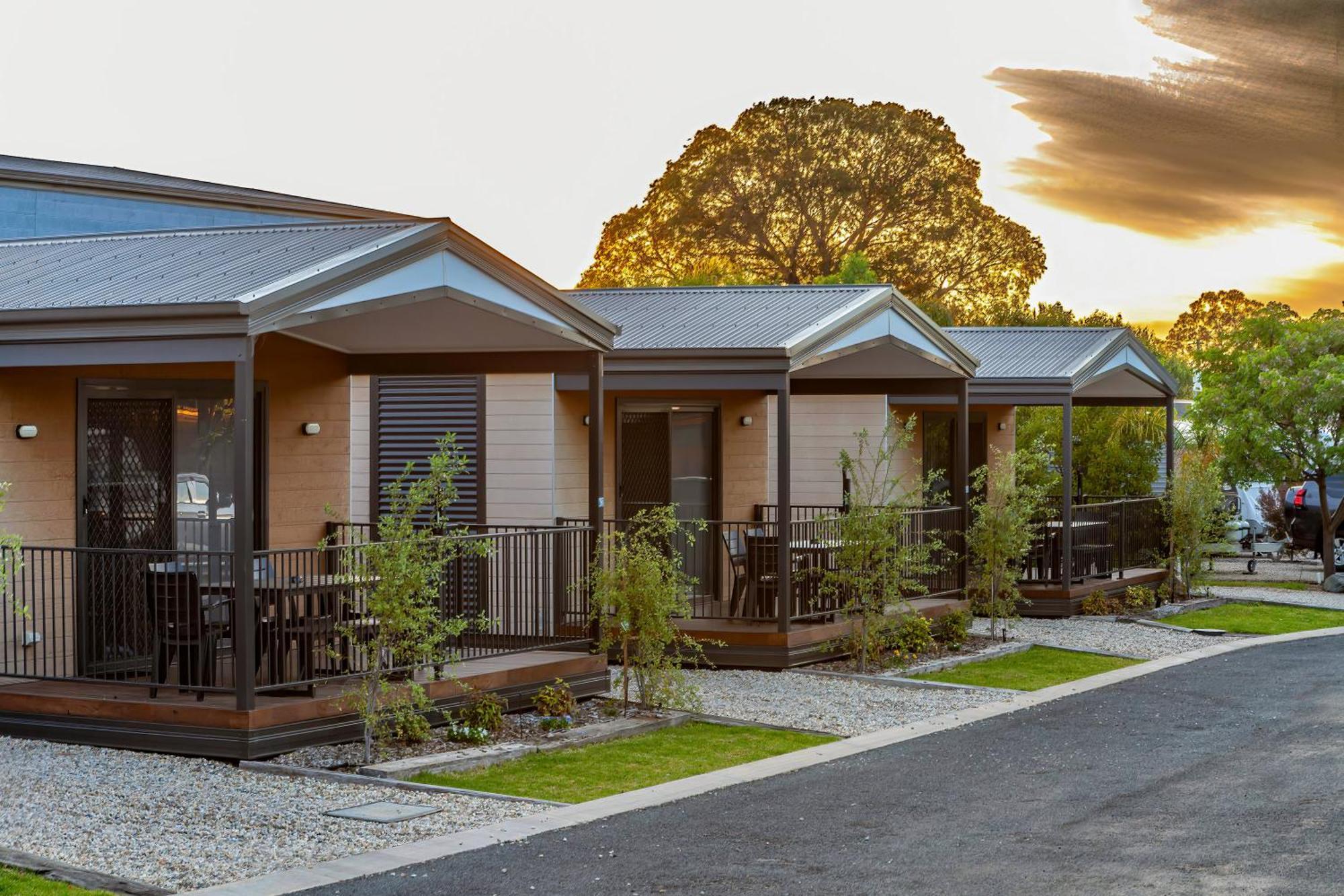 Отель Big4 Albury Tourist Park Экстерьер фото