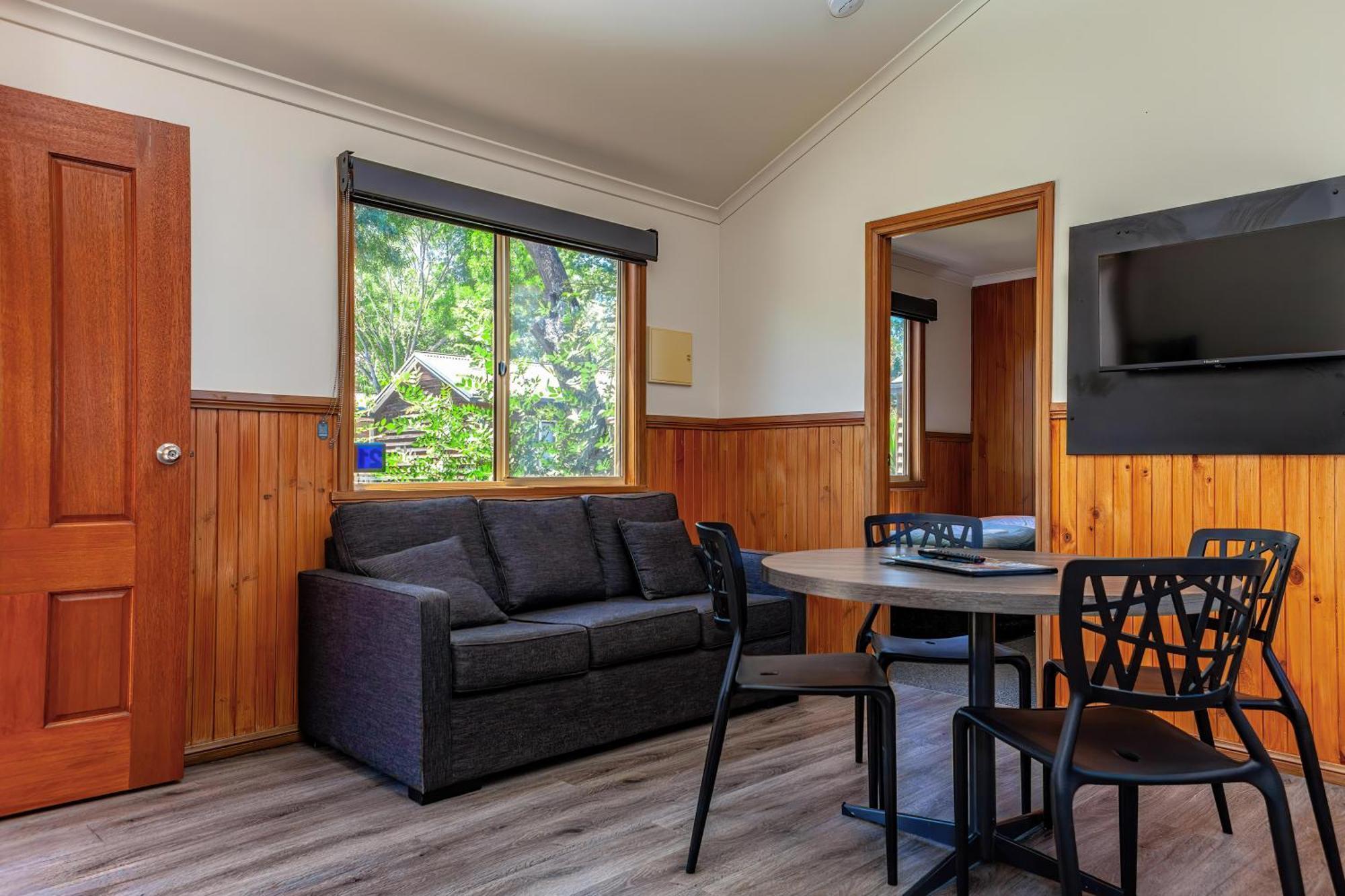 Отель Big4 Albury Tourist Park Экстерьер фото